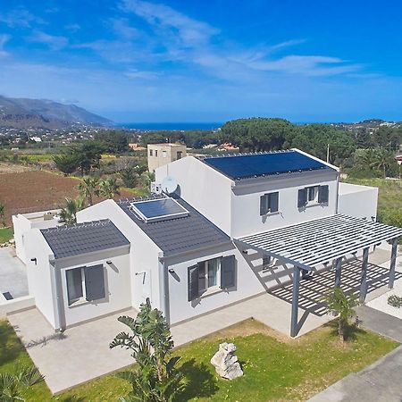 Villa Biancolilla Castellammare del Golfo Exterior foto