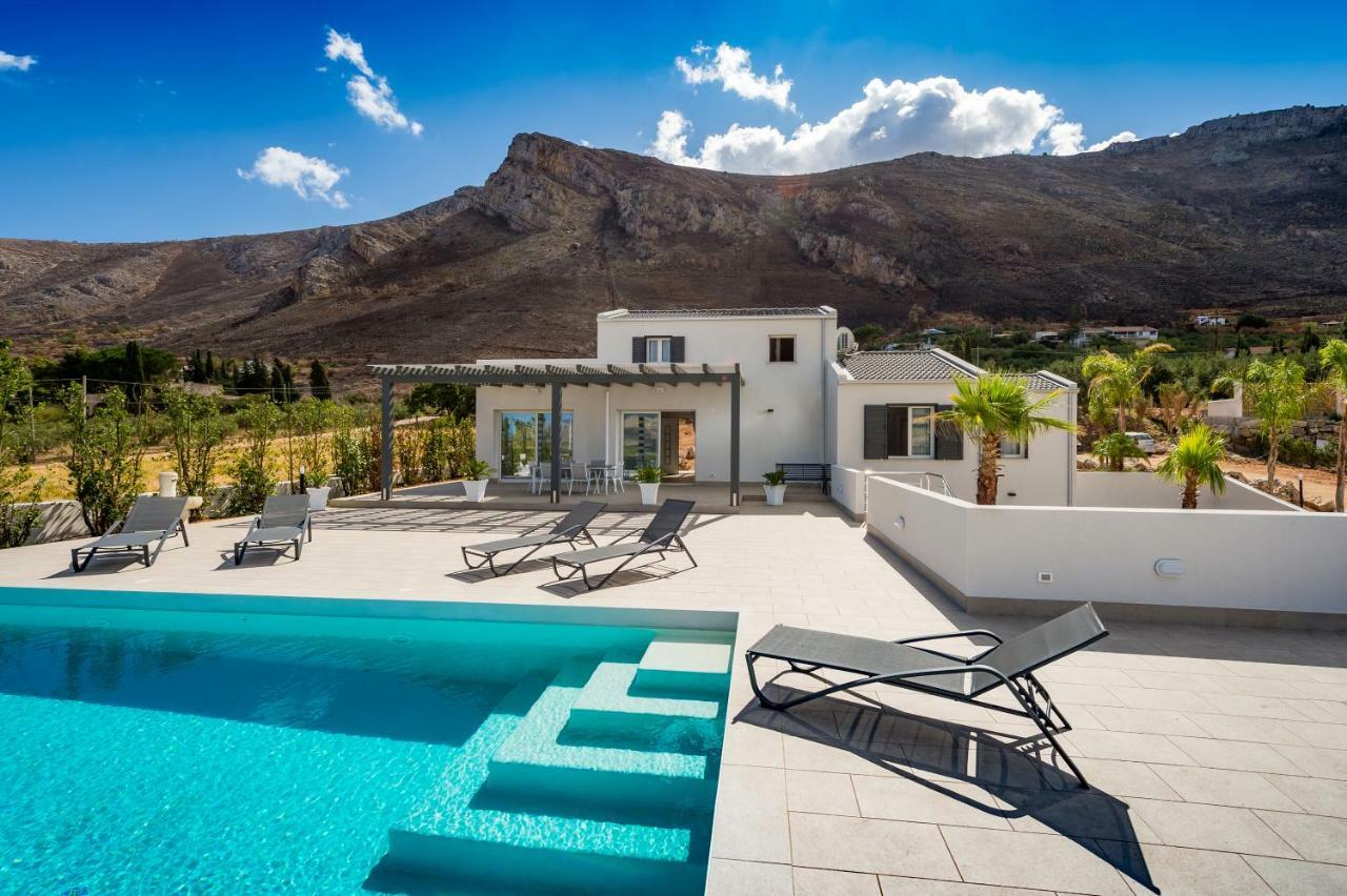Villa Biancolilla Castellammare del Golfo Exterior foto