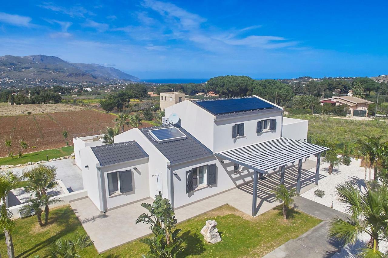Villa Biancolilla Castellammare del Golfo Exterior foto