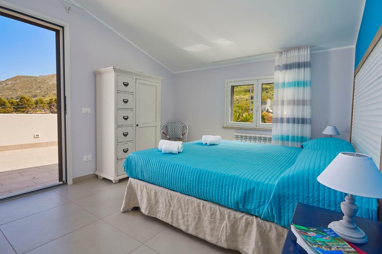 Villa Biancolilla Castellammare del Golfo Exterior foto
