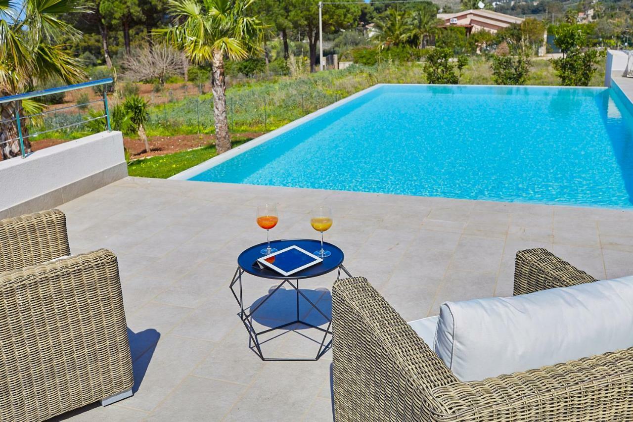 Villa Biancolilla Castellammare del Golfo Exterior foto